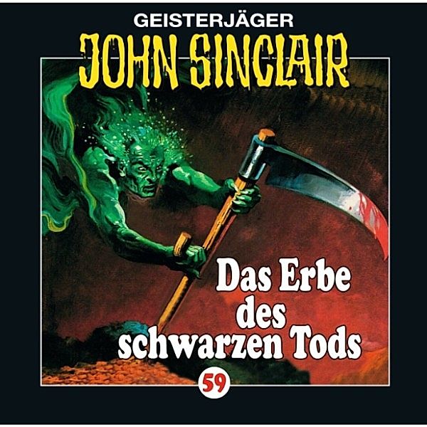 John Sinclair - 59 - Das Erbe des Schwarzen Tods, Jason Dark