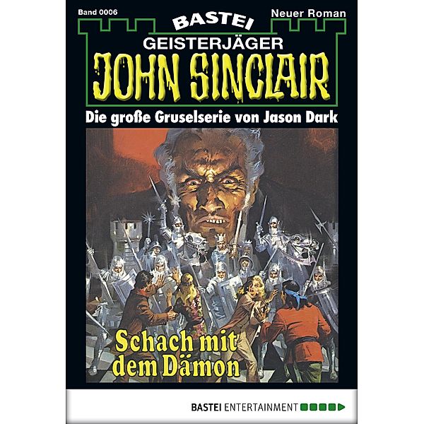 John Sinclair 6 / John Sinclair Bd.6, Jason Dark