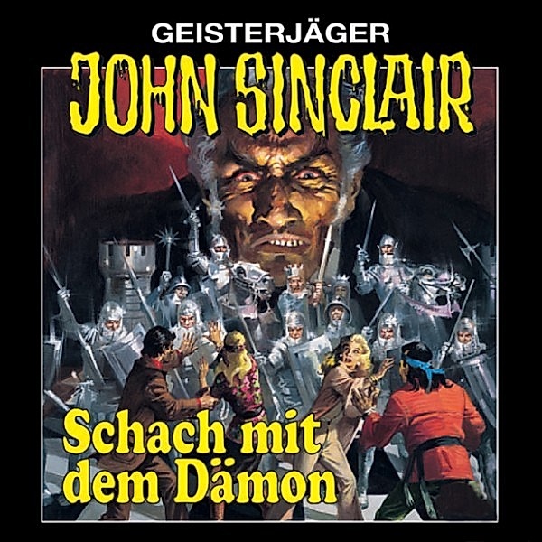 John Sinclair - 6 - Schach mit dem Dämon (Remastered), Jason Dark