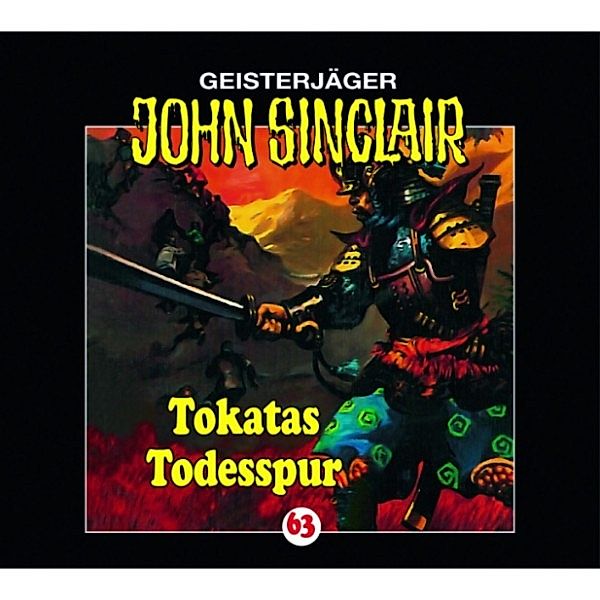 John Sinclair - 63 - Tokatas Todesspur, Jason Dark