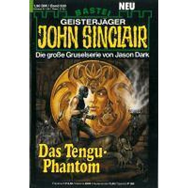 John Sinclair 630 / Geisterjäger John Sinclair Bd.630, Jason Dark