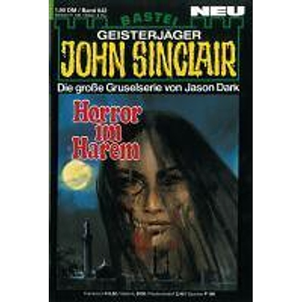 John Sinclair 642 / Geisterjäger John Sinclair Bd.642, Jason Dark