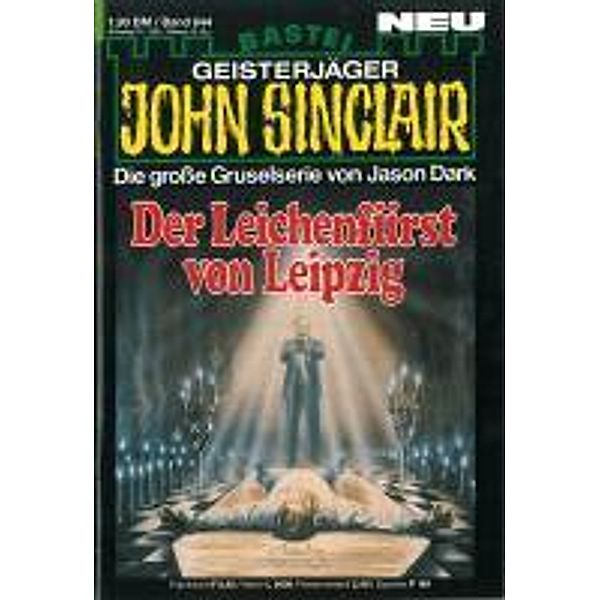John Sinclair 644 / John Sinclair Bd.644, Jason Dark