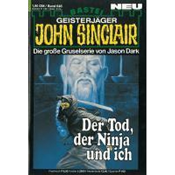 John Sinclair 648 / Geisterjäger John Sinclair Bd.648, Jason Dark