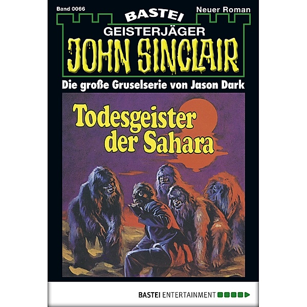 John Sinclair 66 / Geisterjäger John Sinclair Bd.0066, Jason Dark