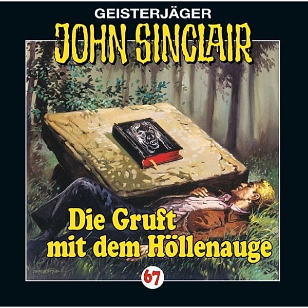 John Sinclair - 67 - Die Gruft mit dem Höllenauge, Jason Dark