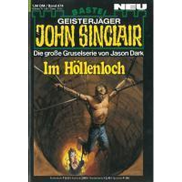 John Sinclair 674 / Geisterjäger John Sinclair Bd.674, Jason Dark