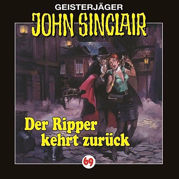 John Sinclair - 69 - Der Ripper kehrt zurück, Jason Dark