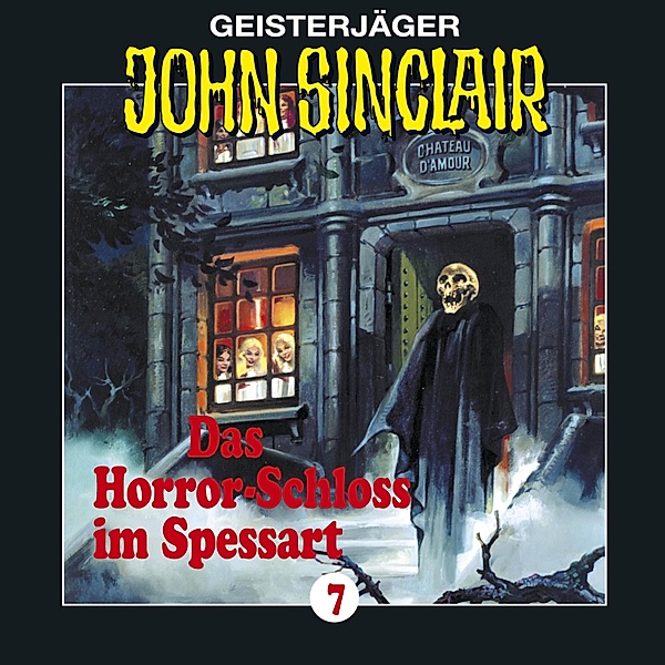 John Sinclair - 7 - Das Horror-Schloss im Spessart, Jason Dark