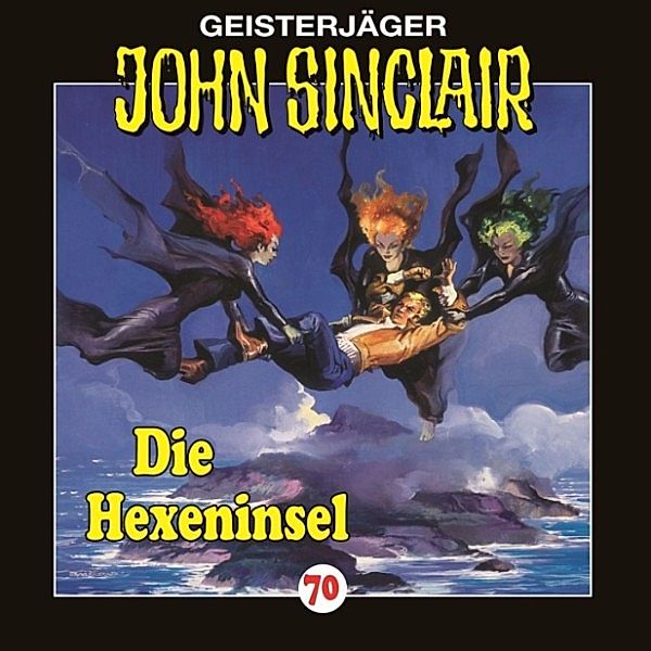 John Sinclair - 70 - Die Hexeninsel, Jason Dark