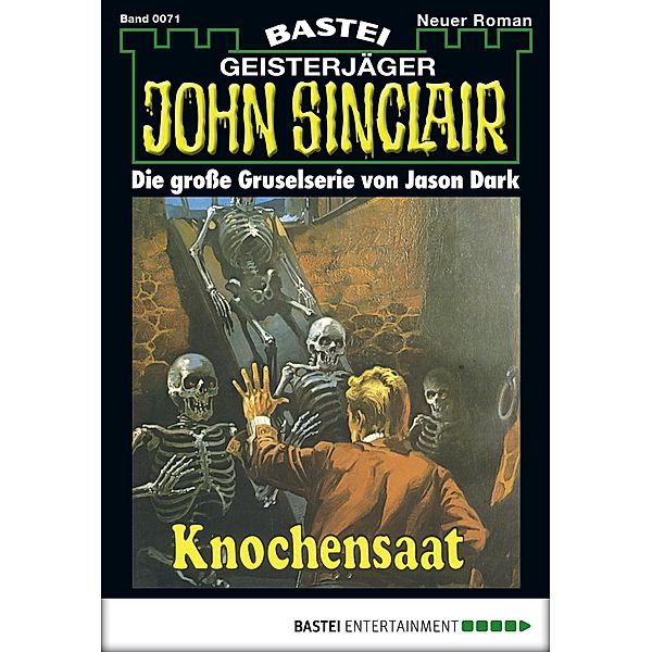 John Sinclair 71 / John Sinclair Bd.71, Jason Dark