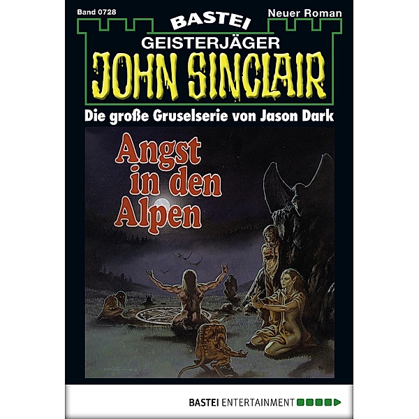 John Sinclair 728 / John Sinclair Bd.728, Jason Dark