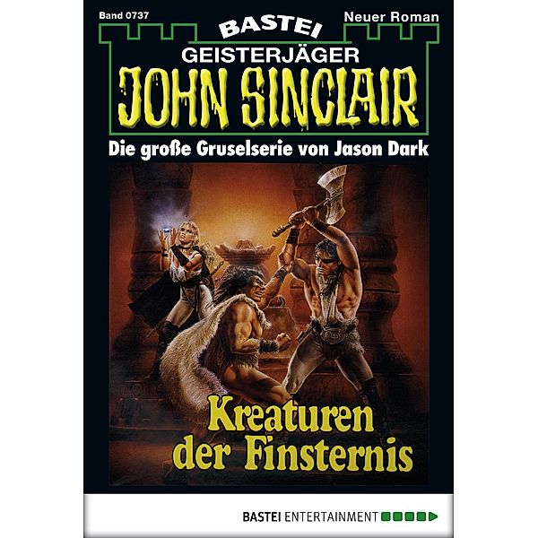 John Sinclair 737 / Geisterjäger John Sinclair Bd.737, Jason Dark