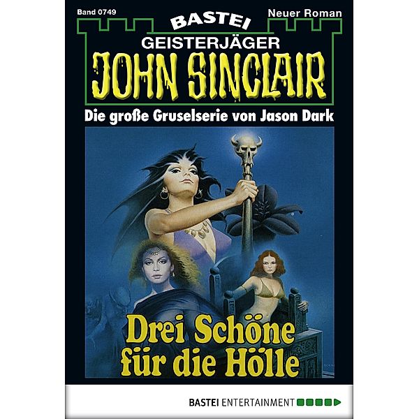 John Sinclair 749 / John Sinclair Bd.749, Jason Dark
