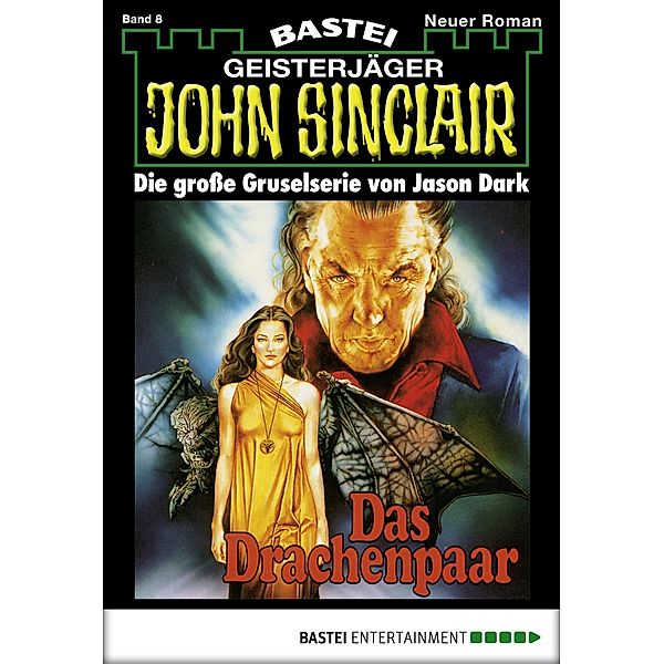 John Sinclair 8 / John Sinclair Bd.8, Jason Dark