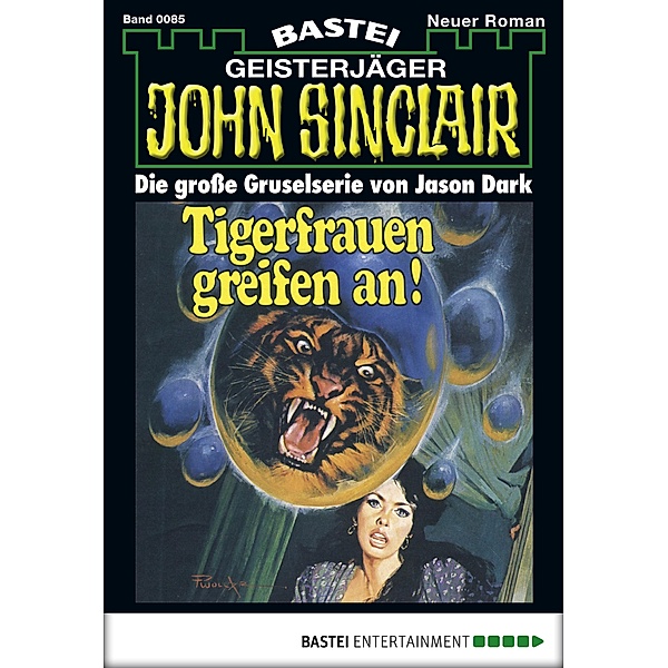 John Sinclair 85 / Geisterjäger John Sinclair Bd.0085, Jason Dark