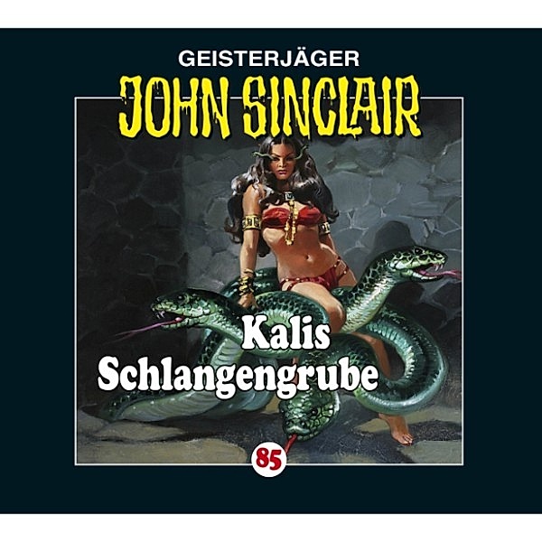 John Sinclair - 85 - Kalis Schlangengrube, Jason Dark