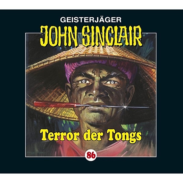 John Sinclair - 86 - Terror der Tongs, Jason Dark