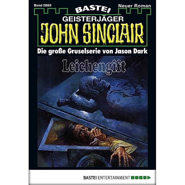 John Sinclair 869 / John Sinclair Bd.869, Jason Dark