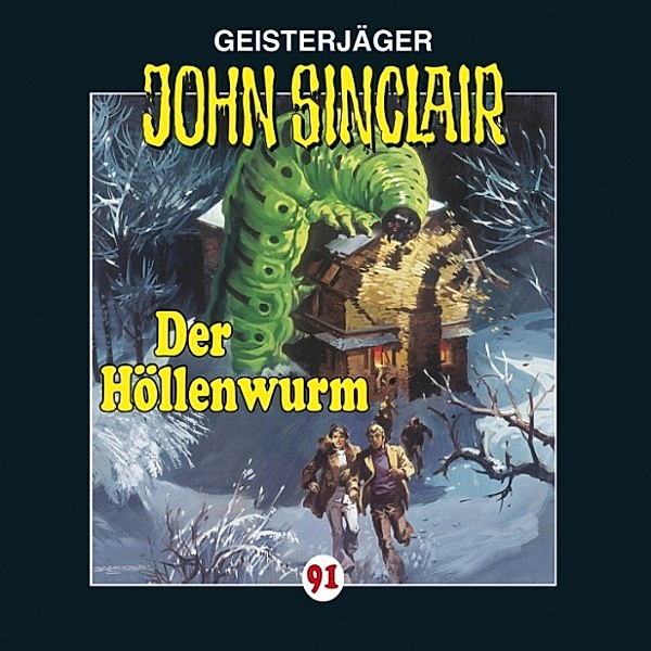 John Sinclair - 91 - Der Höllenwurm, Jason Dark