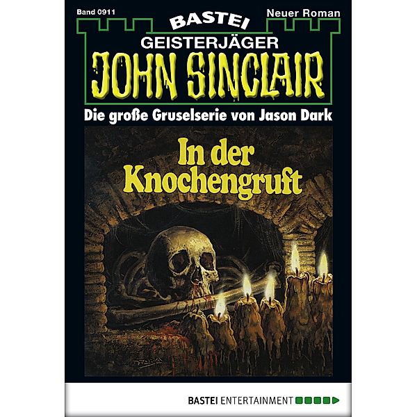 John Sinclair 911 / Geisterjäger John Sinclair Bd.911, Jason Dark