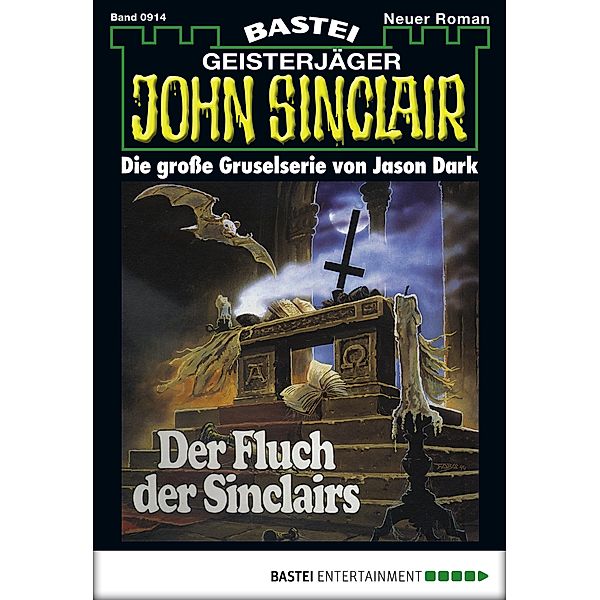 John Sinclair 914 / Geisterjäger John Sinclair Bd.914, Jason Dark