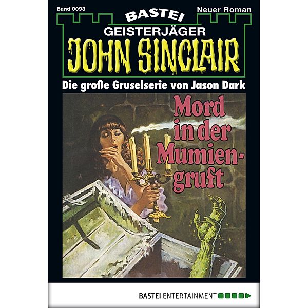 John Sinclair 93 / John Sinclair Bd.93, Jason Dark