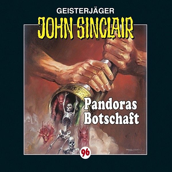 John Sinclair - 96 - Pandoras Botschaft, Jason Dark