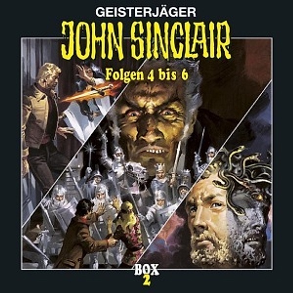 John Sinclair: Box 2 Folge 4-6, John Sinclair