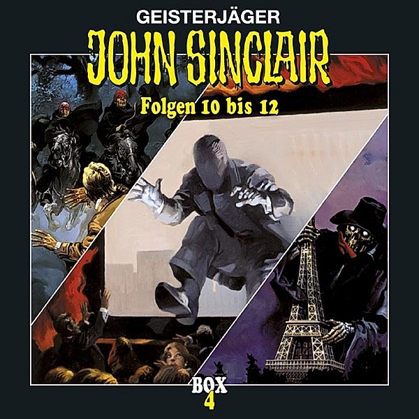John Sinclair: Box 4 Folge 10-12, John Sinclair
