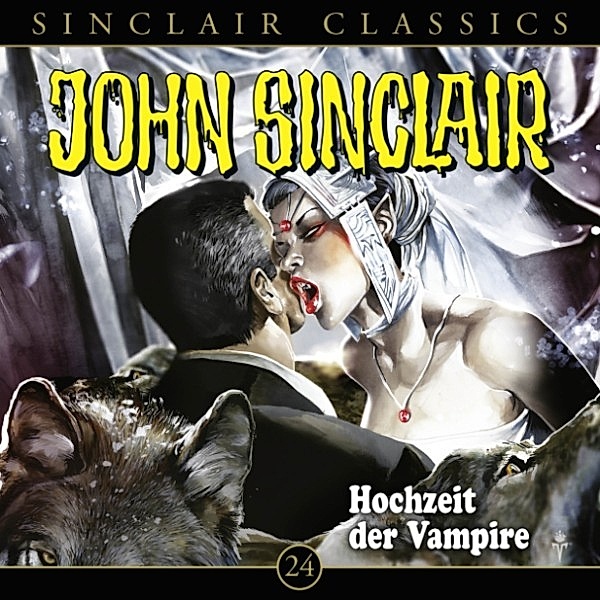 John Sinclair Classics - 24 - Hochzeit der Vampire, Jason Dark
