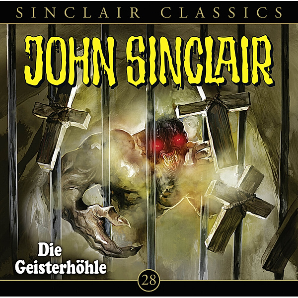 John Sinclair Classics - 28 - Die Geisterhöhle, Jason Dark