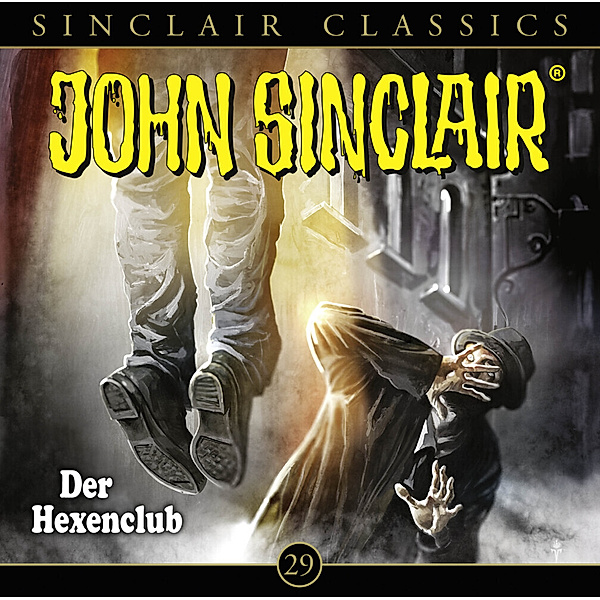 John Sinclair Classics - 29 - Der Hexenclub, Jason Dark