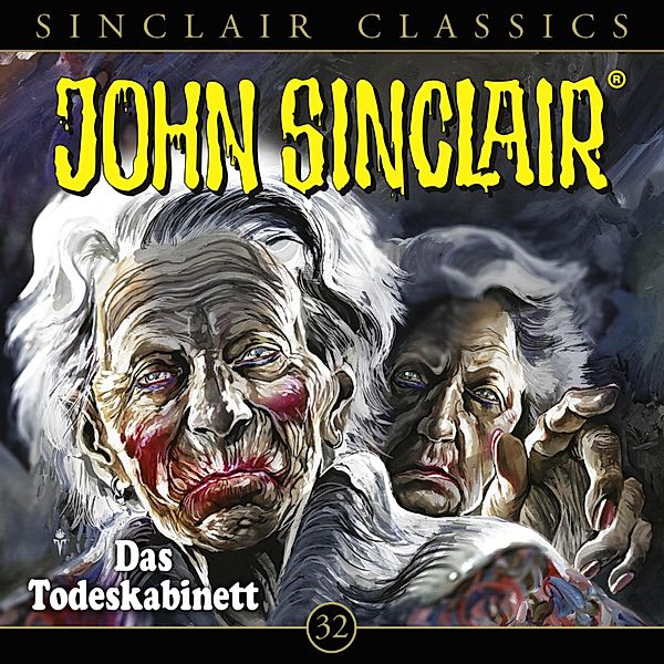 John Sinclair Classics - 32 - Das Todeskabinett, Jason Dark