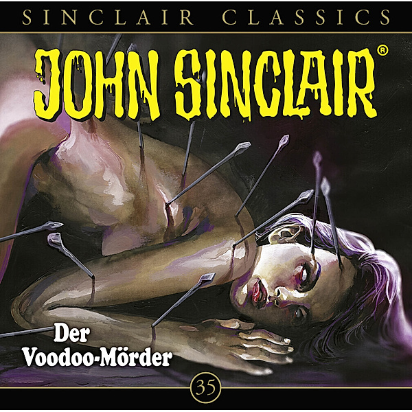 John Sinclair Classics - 35 - Der Voodoo-Mörder, Jason Dark