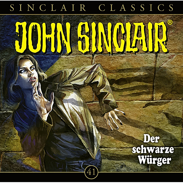John Sinclair Classics - 41 - Der schwarze Würger, Jason Dark