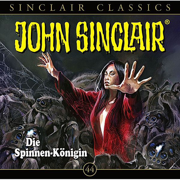 John Sinclair Classics - 44 - Die Spinnen-Königin, Jason Dark