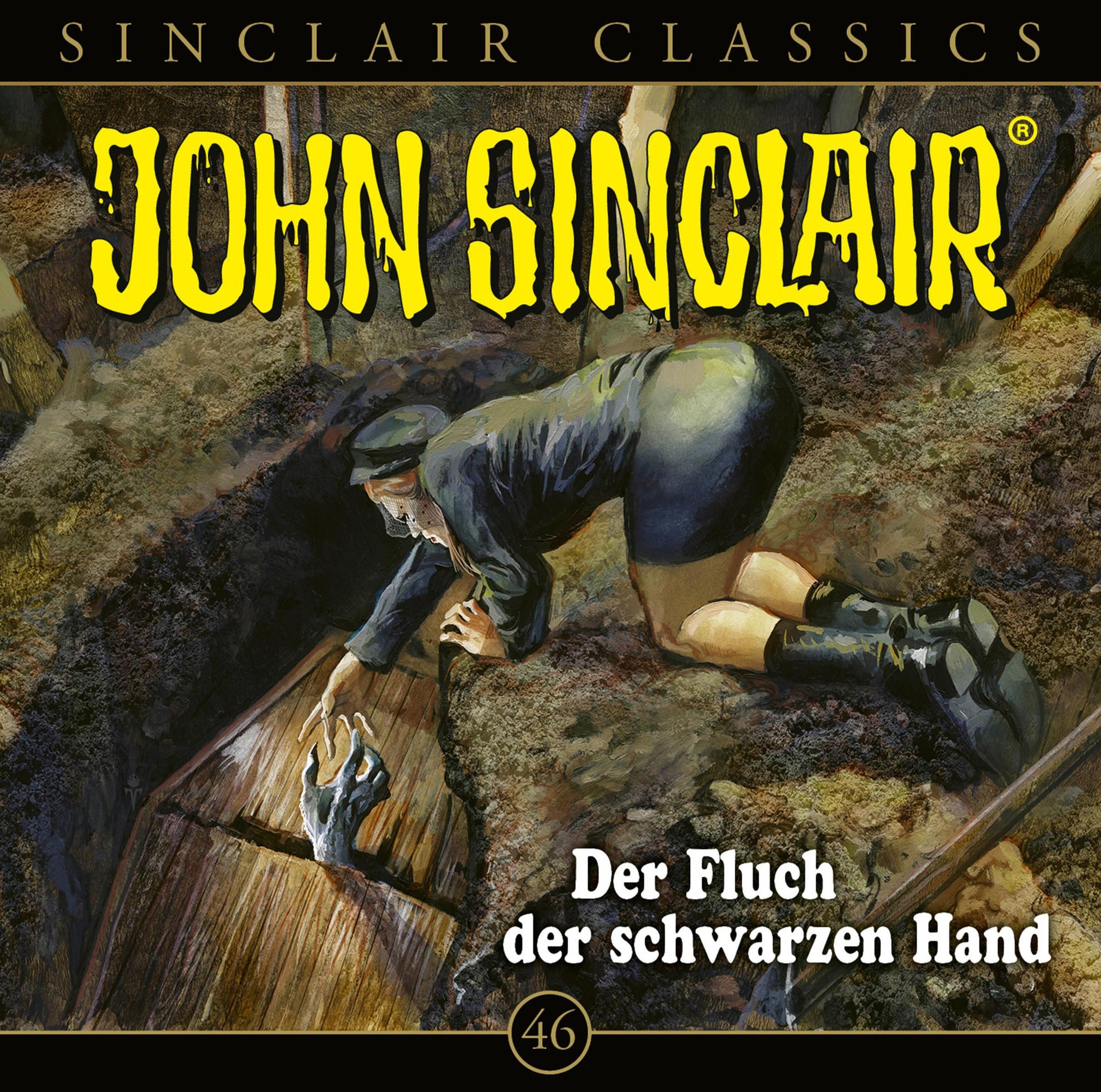 John Sinclair Classics - 46 - Der Fluch der schwarzen Hand Hörbuch