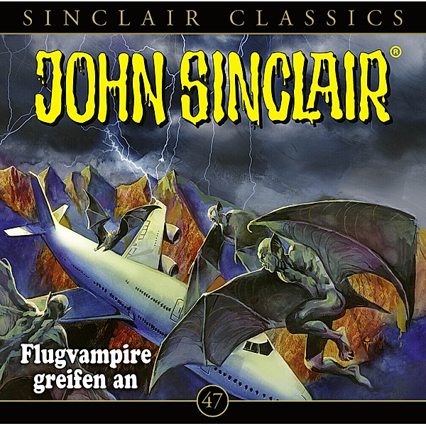 John Sinclair Classics - 47 - Flugvampire greifen an, Jason Dark