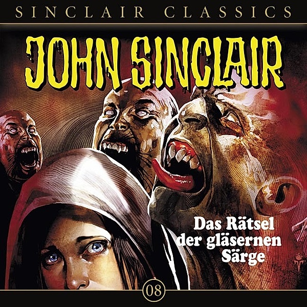 John Sinclair Classics - 8 - Das Rätsel der gläsernen Särge, Jason Dark