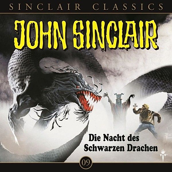 John Sinclair Classics - 9 - Die Nacht des schwarzen Drachen, Jason Dark