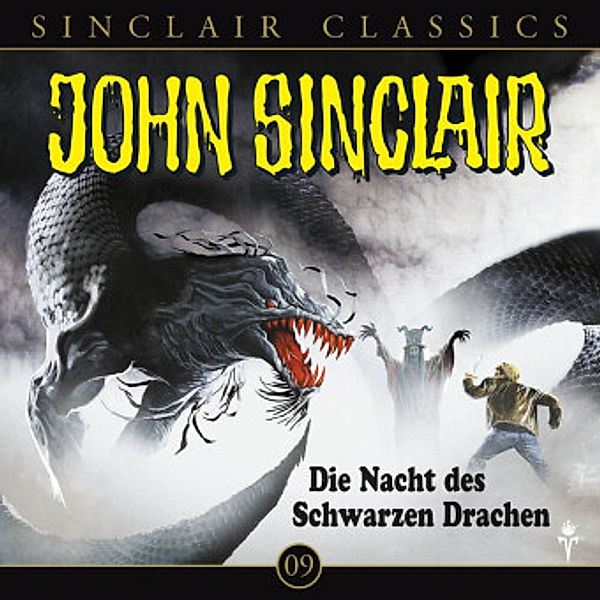 John Sinclair Classics - 9 - Die Nacht des Schwarzen Drachen, Jason Dark