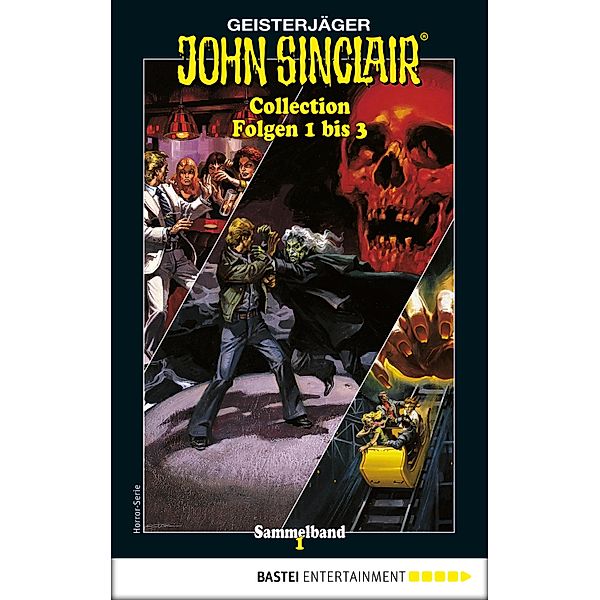 John Sinclair Collection 1 - Horror-Serie / John Sinclair Collection Bd.1, Jason Dark