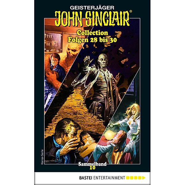 John Sinclair Collection 10 - Horror-Serie / John Sinclair: Horror Series Collections Bd.10, Jason Dark
