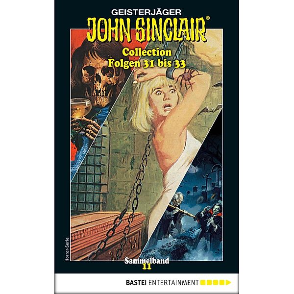 John Sinclair Collection 11 - Horror-Serie / John Sinclair: Horror Series Collections Bd.11, Jason Dark