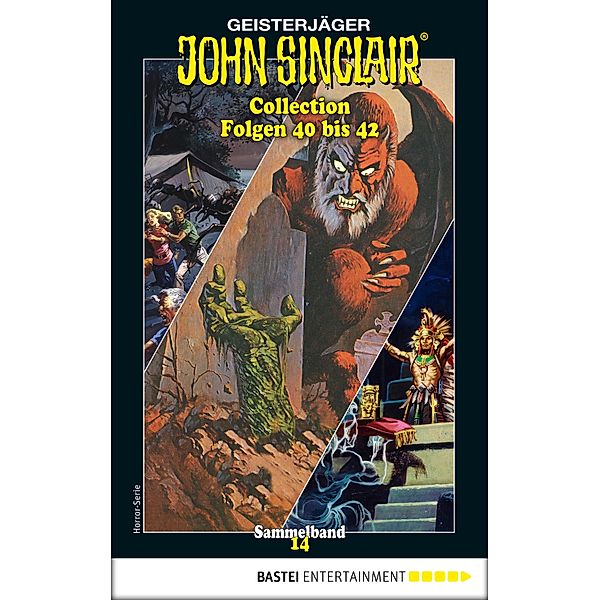 John Sinclair Collection 14 - Horror-Serie / John Sinclair: Horror Series Collections Bd.14, Jason Dark