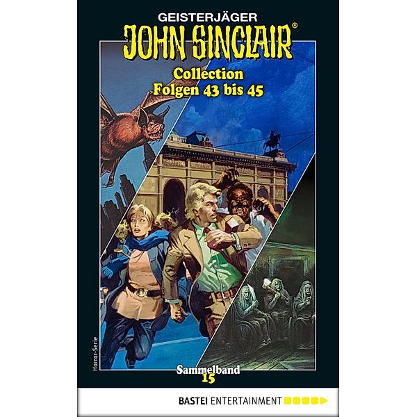 John Sinclair Collection 15 - Horror-Serie / John Sinclair: Horror Series Collections Bd.15, Jason Dark