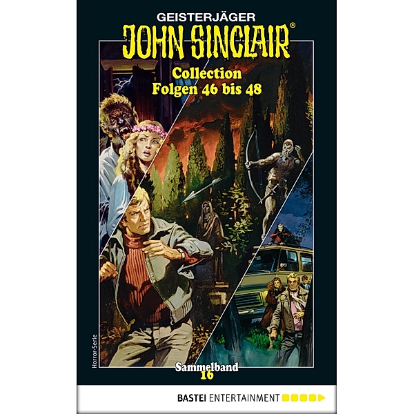 John Sinclair Collection 16 - Horror-Serie / John Sinclair Collection Bd.16, Jason Dark