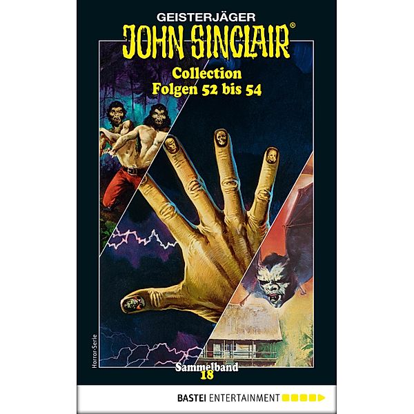 John Sinclair Collection 18 - Horror-Serie / John Sinclair: Horror Series Collections Bd.18, Jason Dark