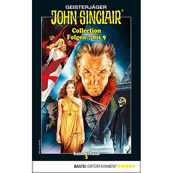 John Sinclair Collection 3 - Horror-Serie / John Sinclair: Horror Series Collections Bd.3, Jason Dark